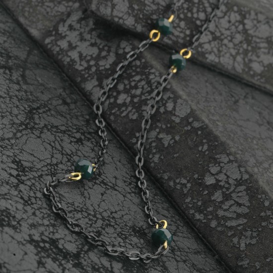 ROPE GÖZLÜK ZİNCİRİ - SWANKY EMERALD 